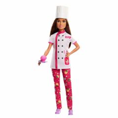 HKT67 Barbie Kariyer Bebekleri Serisi - Pasta Şefi