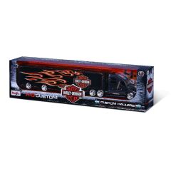 MAY 11516 1:64 Harley Davidson Taşıyıcı Tırlar -Necotoys
