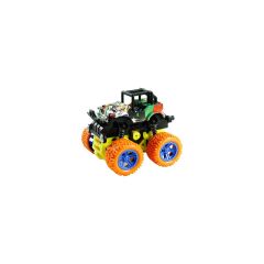 JW567-126 Sürtmeli 1:36 Büyük Teker Desenli Jeep -Vardem