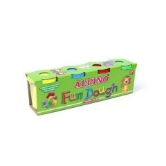 Alpino DP-000302 Oyun Hamuru 4 Lü 130 Gr