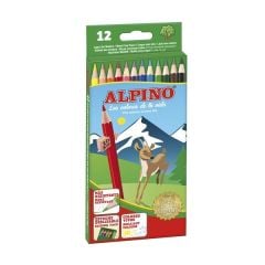 Alpino Al-10654 Tam Boy Kuruboya 12 Renk 12 li Paket