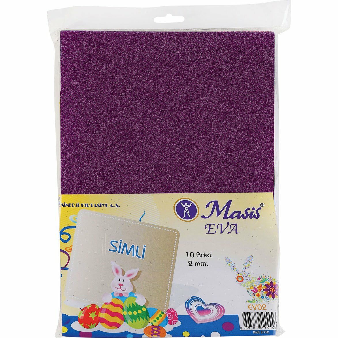 MAS-EVA SIMLI 2 mm. A4 10 LU