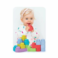 04006 Yumuşak Big Bloklar 24 Parça -Dede