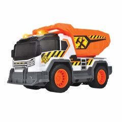 20330625 Sesli ve Işıklı Kum Elekli Kamyon -Dickie