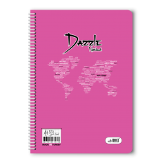 40/4 A-4 Dazzle Sp Pp Kapak Defter 12li