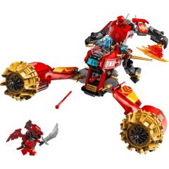 LSL71830 Ninjago Kai Robot Fırtına Aracı