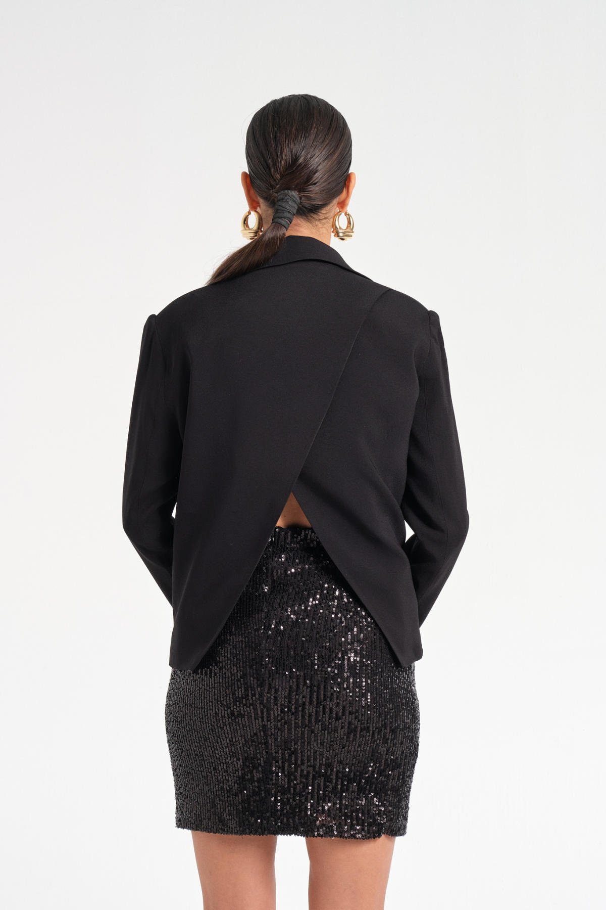 Trace Black Jacket