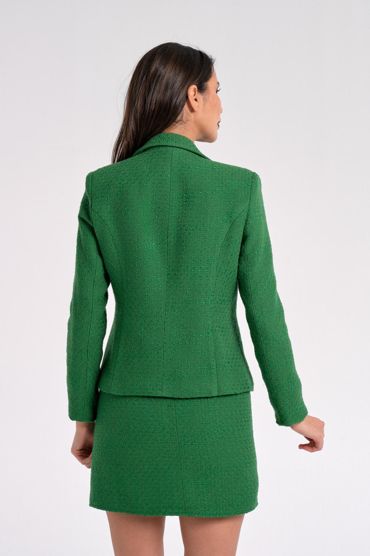 Green Tüvit Ceket 42 - Yeşil