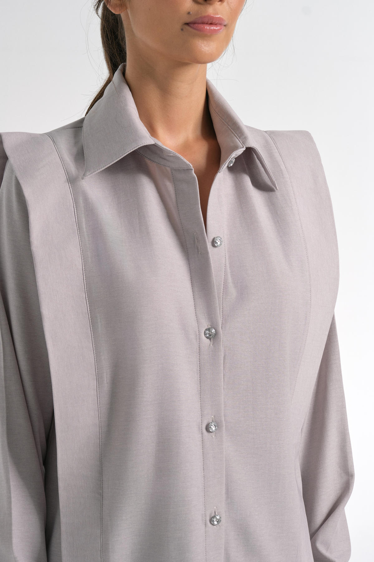 Grey Masculin Shirt