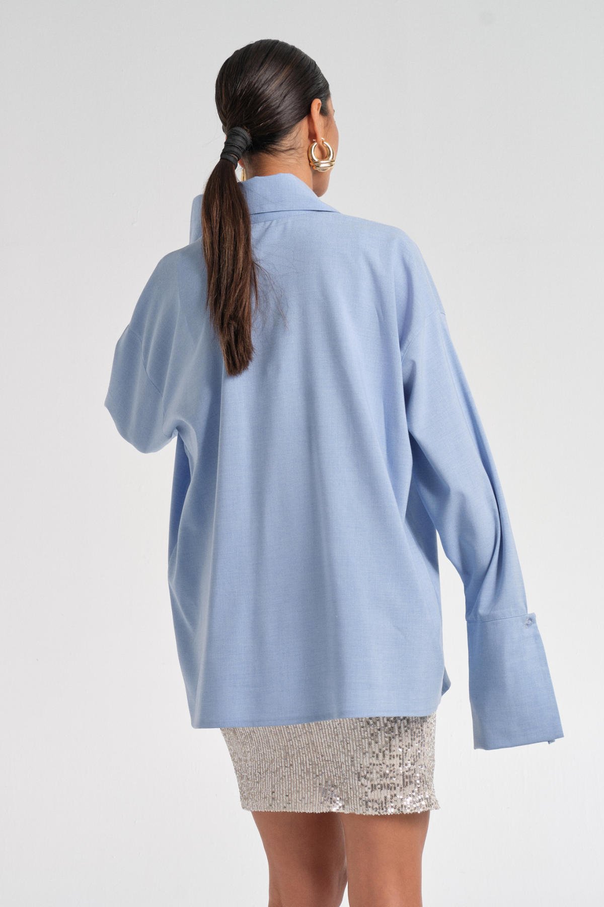Ice Blue Shirt