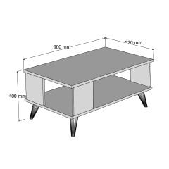 Orta Sehpa Çam- SHP0102