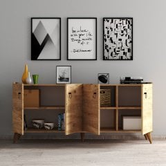 Modern Konsol Çam - KSL0102