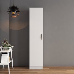 1 Kapılı Gardrop Beyaz - GRD0301