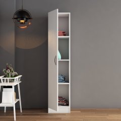 1 Kapılı Gardrop Beyaz - GRD0301