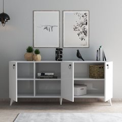 Buse Konsol Beyaz - KSL0301