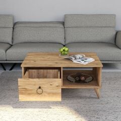 Lara Orta Sehpa Çam- SHP0202