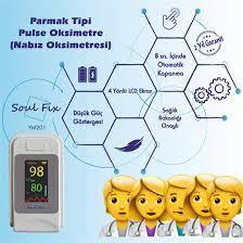 Soulfix Mandal Tip Pulse Oximetre Cihazı