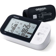 Omron M7 HEM-7361T-EBK Koldan Ölçer Çift Hafızalı Tansiyon Aleti