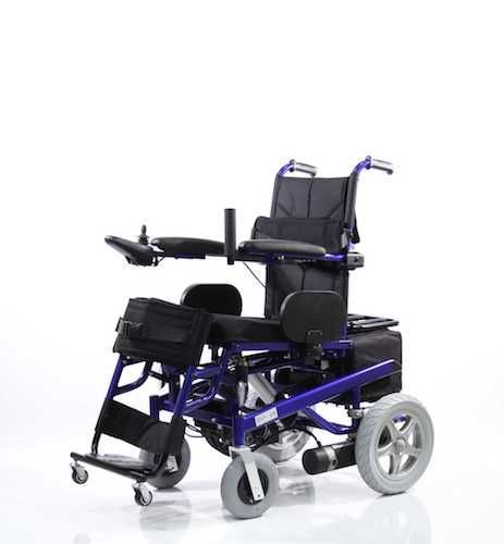 W129 Ayağa Kalkabilen Akülü Tekerlekli Sandalye