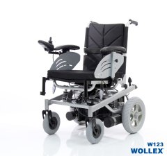 W123 Akülü Tekerlekli Sandalye