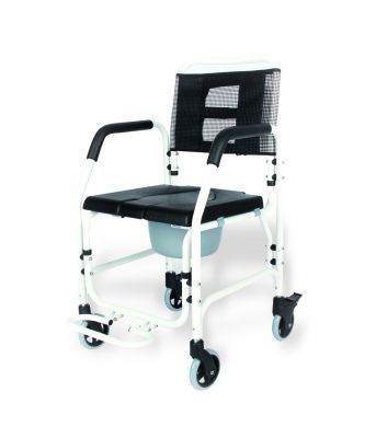 Wollex WG-M699 Klozetli Tekerlekli Sandalye