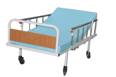 Bedcares – İki Motorlu Hasta Yatağı – Tabanca Korkuluklu