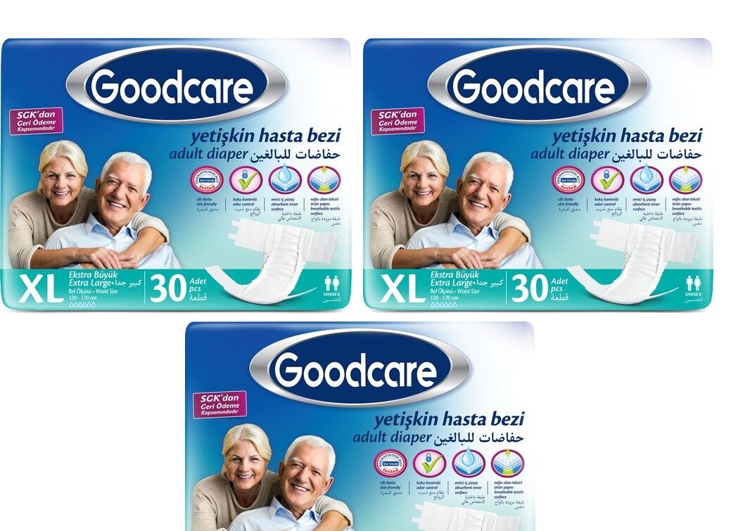 Goodcare Belbantlı Xlarge 3*30 (90 Adet)