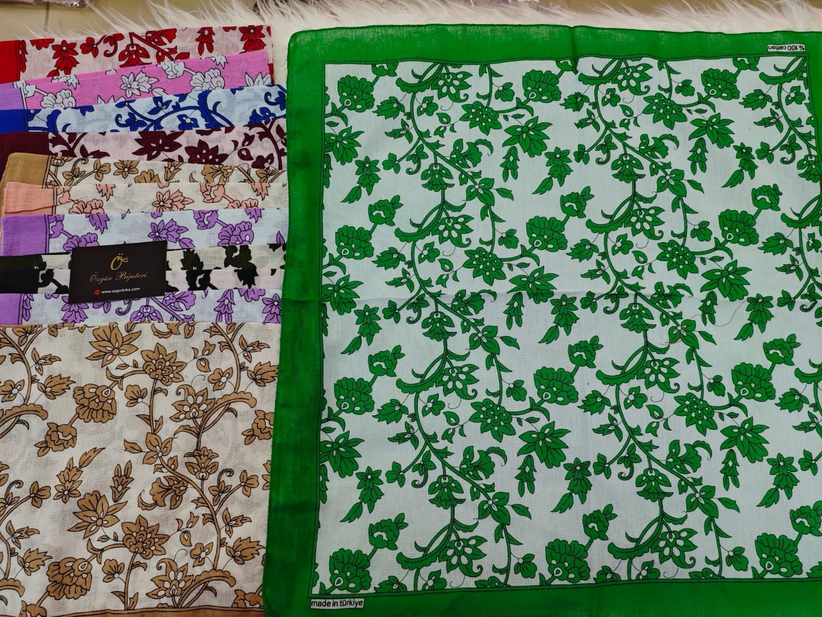 Bandana 12li (Adet:25TL)