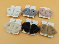Küçük Tüylü Mandal Toka 12Kart (Kart:20TL)3CM