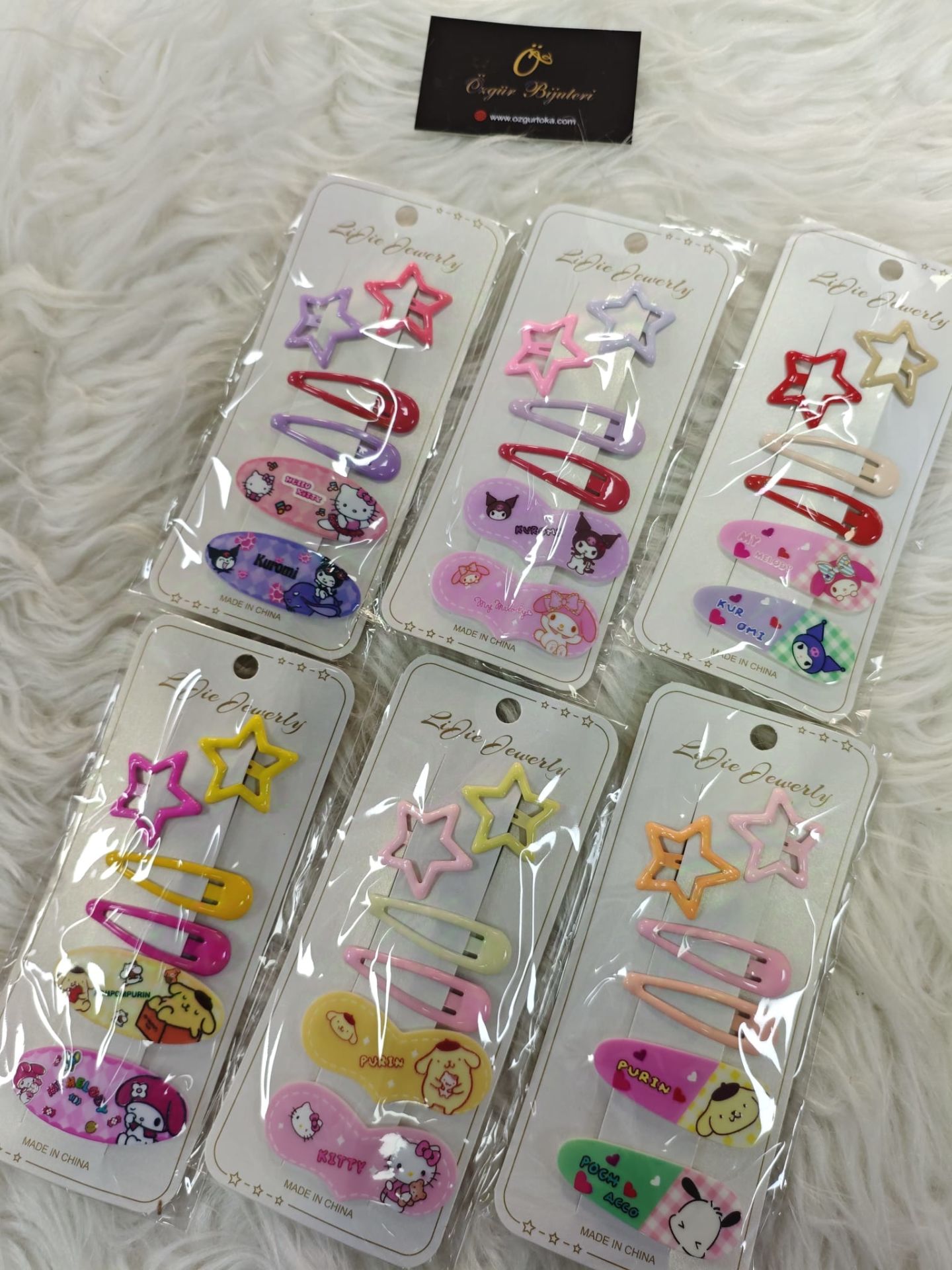 Yıldız Çıtçıt Set 12Kart (Kart:25TL)
