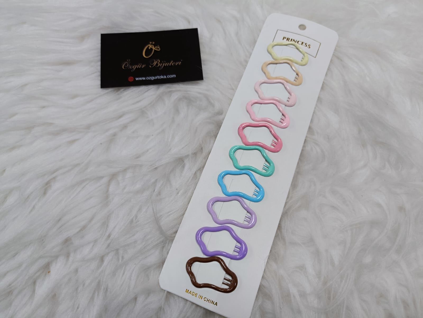 Çıtçıt Toka 10lu (Adet:7.5TL) 4CM