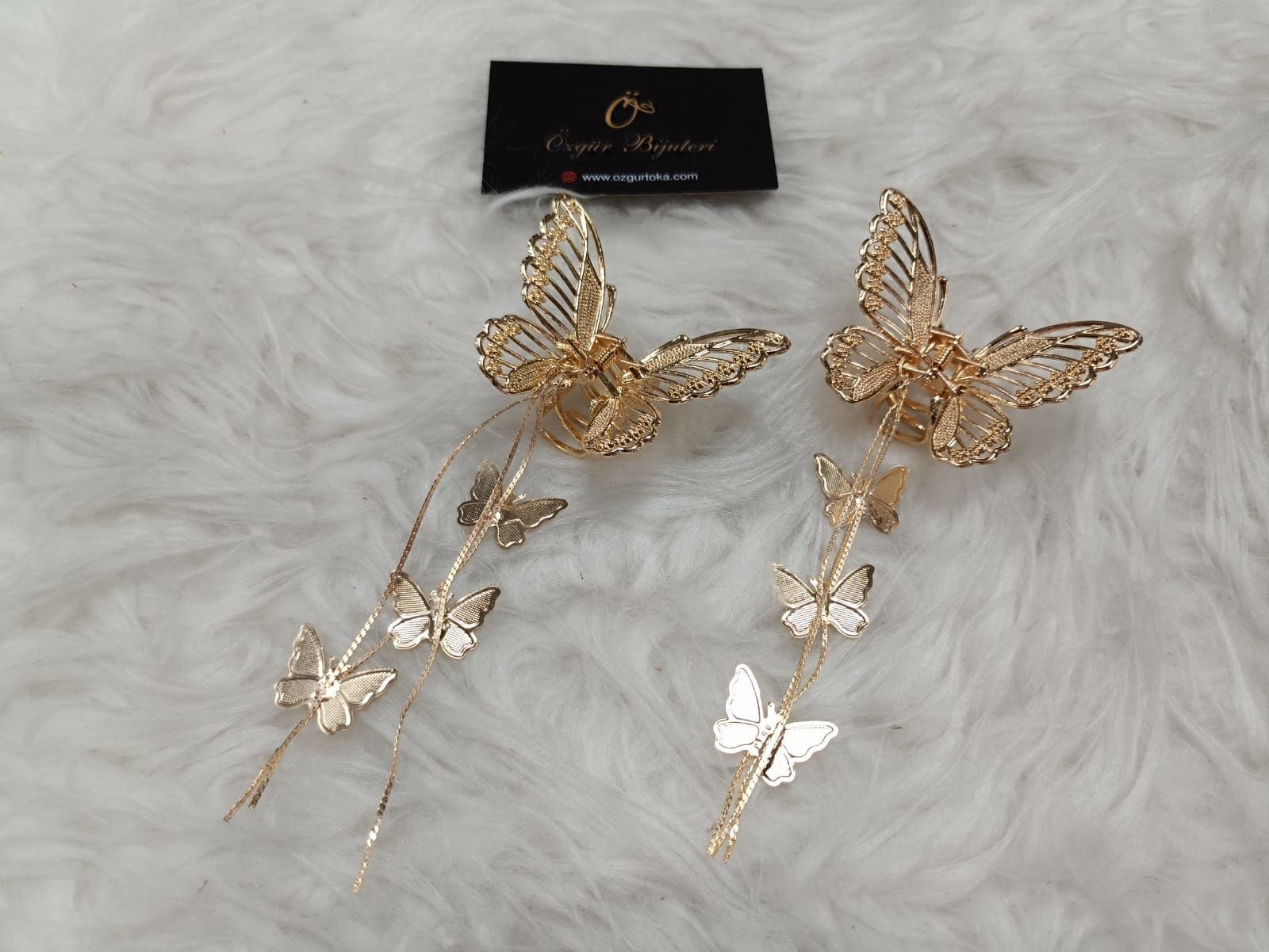 Sallantılı Metal Mandal Toka 12li (Adet:40TL) 5CM