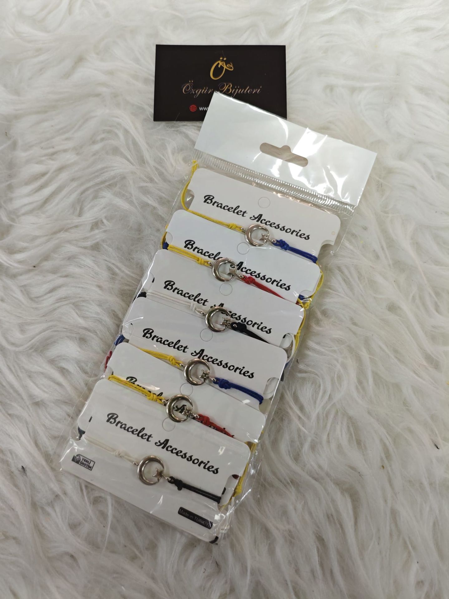 Bileklik 12li (Adet:10TL)