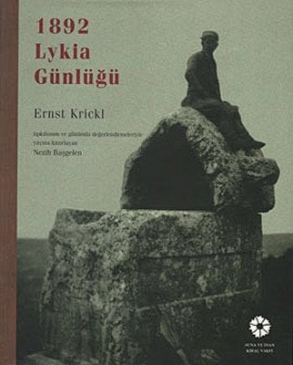 1892 Lykia Günlüğü - Ernst Krickl (Ciltli Sömizli)