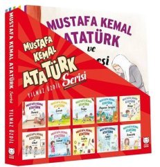 Mustafa Kemal Atatürk Serisi-10 Kitap Takım (Yılmaz Özdil)