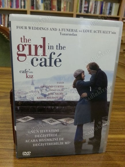 DVD - THE GIRL IN THE CAFE - CAFE'DEKİ KIZ