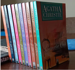 Agatha Christie Kitapları (10 Kitap )