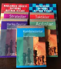 Satranç Kitapları (7 Kitap Set)