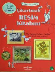 Çıkartmalı Resim Kitabım