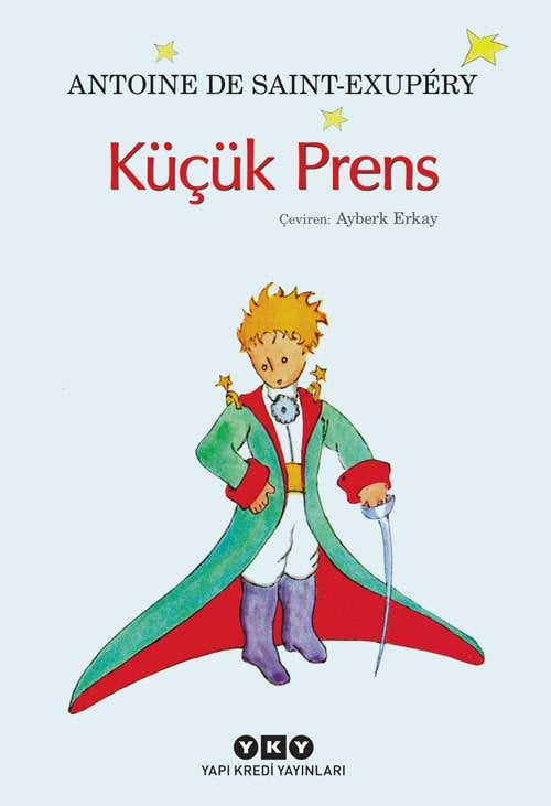 Küçük Prens - karton kapak