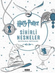 Harry Potter Sihirli Nesneler Boyama Kitabı