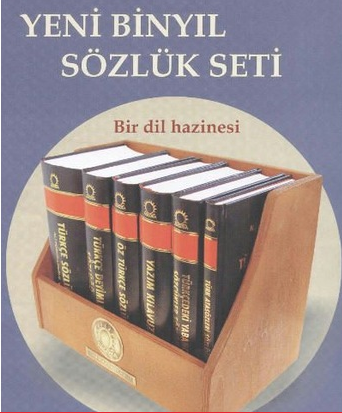 Yeni Binyıllık Sözlük Seti (Özel Tahta Kutusunda)