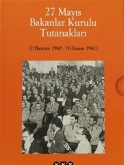 27 Mayıs Bakanlar Kurulu Tutanakları (özel kutulu, 2 cilt)