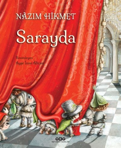 Sarayda - Nazım Hikmet ( Ciltli )