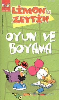 Limon İle Zeytin: Oyun Ve Boyama