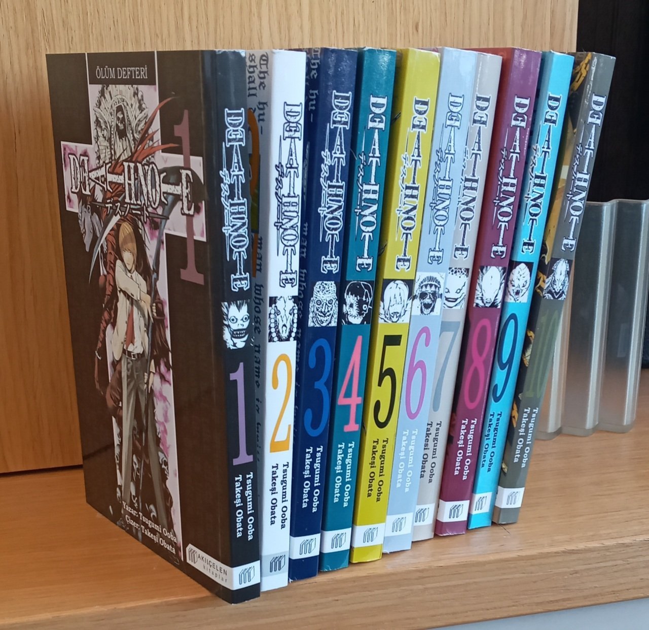 Death Note Ölüm Defteri (10 Kitap Set)