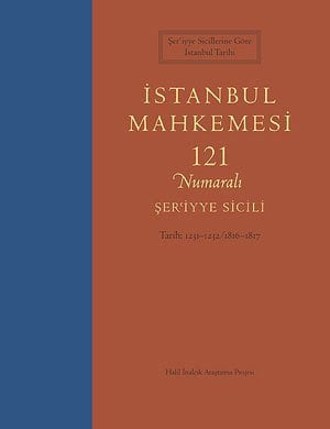 İstanbul Mahkemesi - 121 Numaralı Şer'iyye Sicili