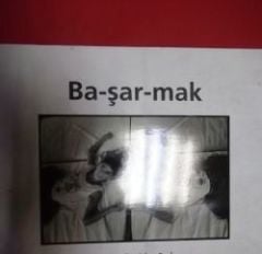 Ba-şar-mak