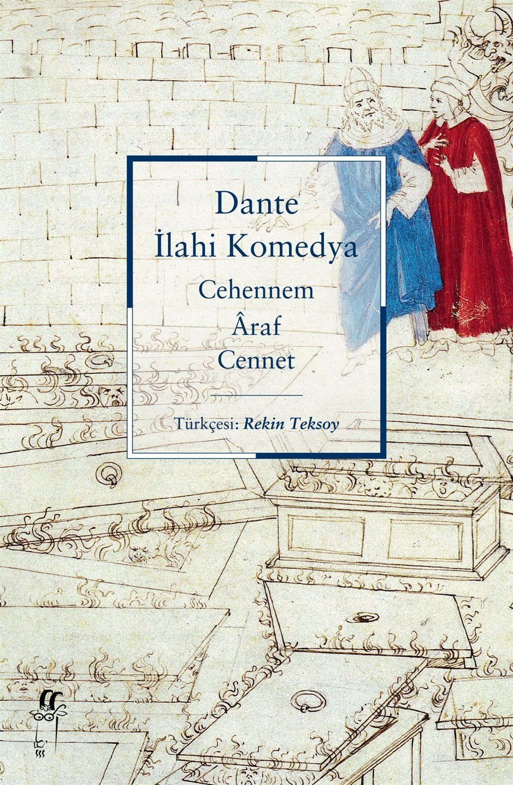 İlahi Komedya (Sert Kapak) Cehennem - Âraf - Cennet