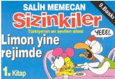 Sizinkiler 1 - Limon Yine Rejimde